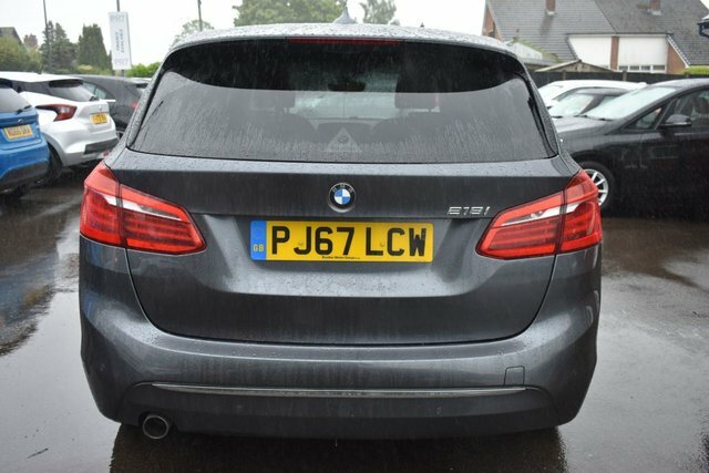 BMW 2 Series Active Tourer 218I Luxury Mpv Grey #5