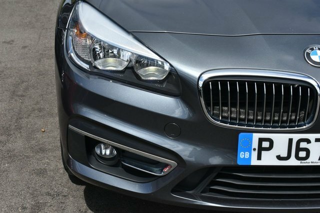 BMW 2 Series Active Tourer 218I Luxury Mpv Grey #4