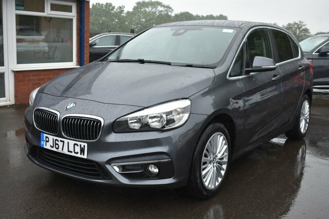 BMW 2 Series Active Tourer 218I Luxury Mpv Grey