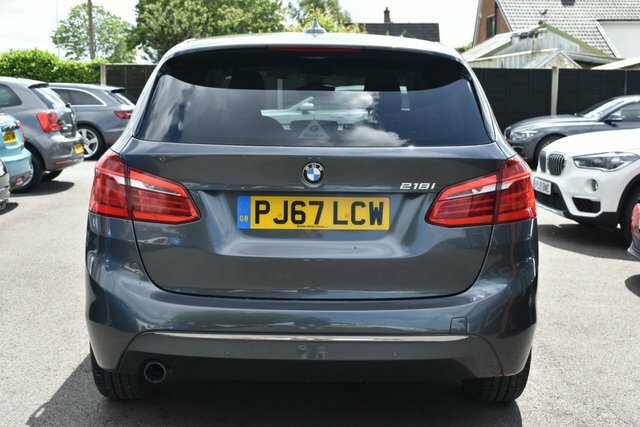 BMW 2 Series Active Tourer 218I Luxury Mpv Grey #5