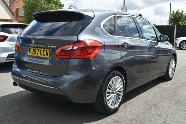BMW 2 Series Active Tourer 218I Luxury Mpv Grey #6