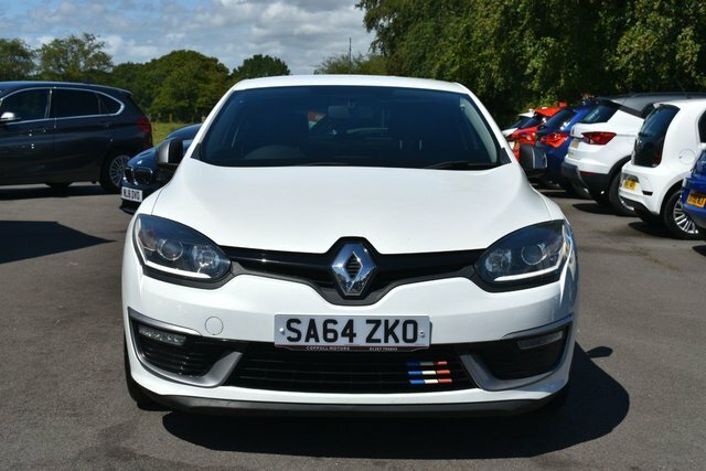 Renault Megane Vvt Knight Edition Coupe White #2