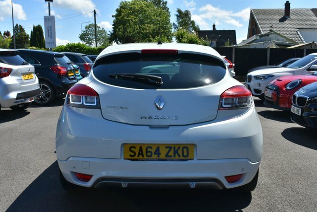 Renault Megane Vvt Knight Edition Coupe White #5