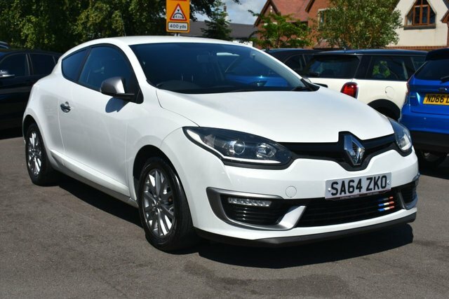 Renault Megane Vvt Knight Edition Coupe White