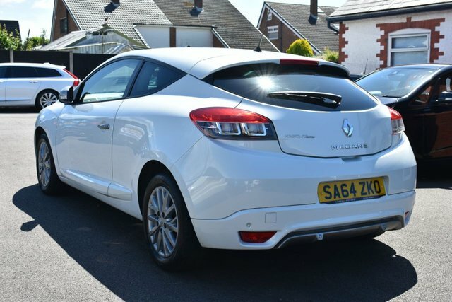 Renault Megane Vvt Knight Edition Coupe White #6