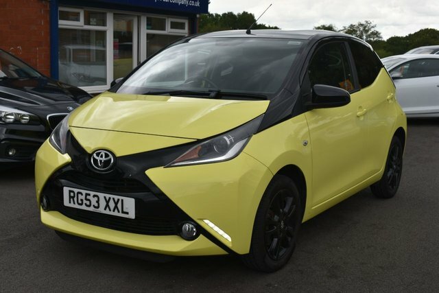 Toyota Aygo Vvt-i X-cite 3 Yellow Yellow #3