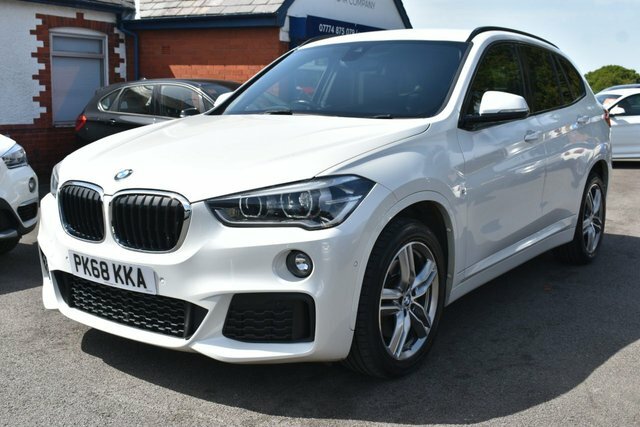 BMW X1 20D M Sport Suv White
