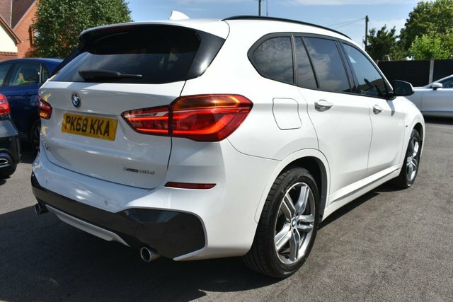 BMW X1 20D M Sport Suv PK68KKA White #4