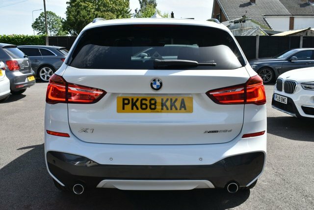 BMW X1 20D M Sport Suv PK68KKA White #5