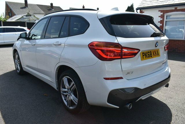 BMW X1 20D M Sport Suv PK68KKA White #6