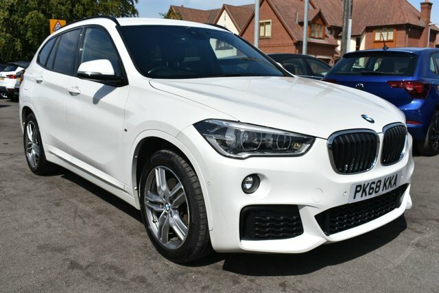 BMW X1 20D M Sport Suv PK68KKA White #3
