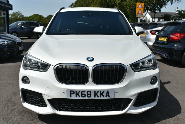 BMW X1 20D M Sport Suv PK68KKA White #2