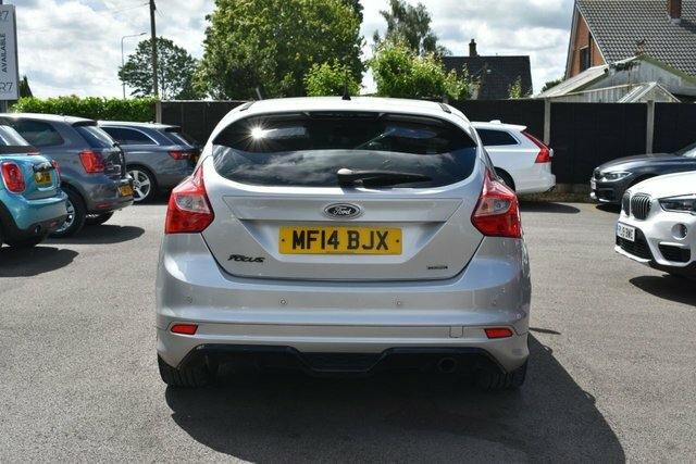 Ford Focus Ecoboost Zetec S Hatchback MF14BJX Silver #5
