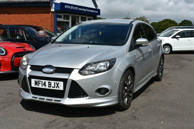 Ford Focus Ecoboost Zetec S Hatchback MF14BJX Silver #3