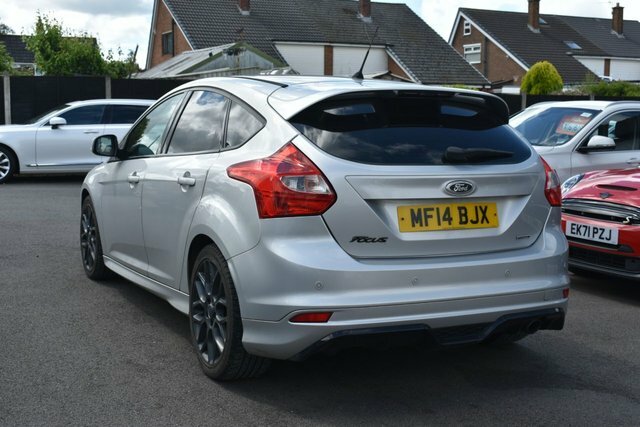 Ford Focus Ecoboost Zetec S Hatchback MF14BJX Silver #6