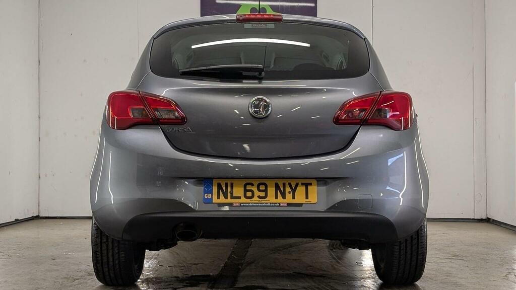 Vauxhall Corsa Hatchback 1.4I Ecotec Griffin Euro 6 201969 NL69NYT Grey #2