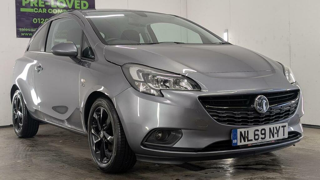 Vauxhall Corsa Hatchback 1.4I Ecotec Griffin Euro 6 201969 NL69NYT Grey #4