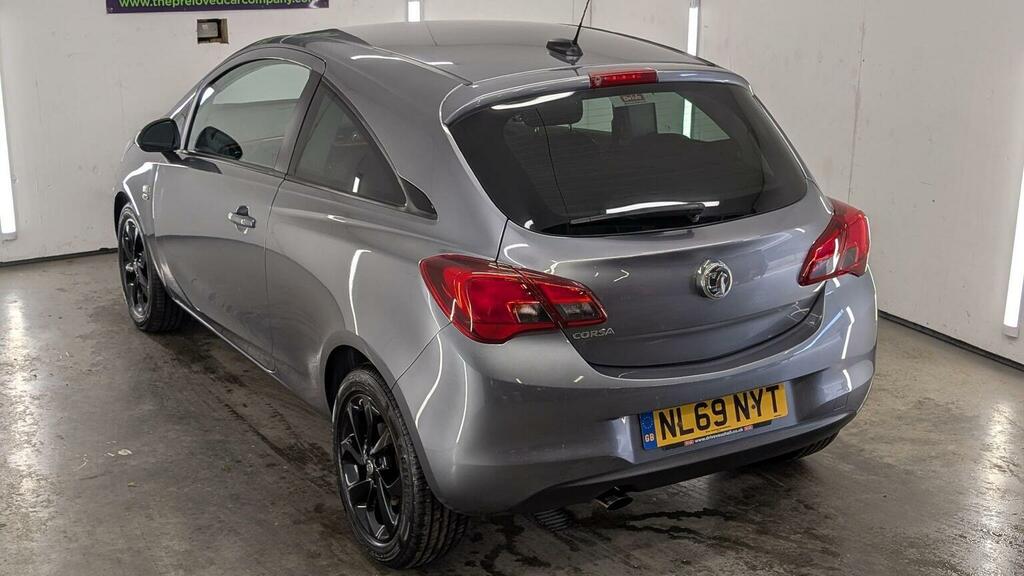 Vauxhall Corsa Hatchback 1.4I Ecotec Griffin Euro 6 201969 NL69NYT Grey #6