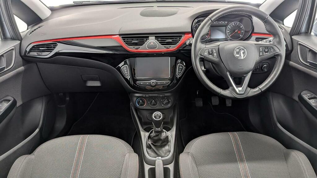 Vauxhall Corsa Hatchback 1.4I Ecotec Griffin Euro 6 201969 NL69NYT Grey #3