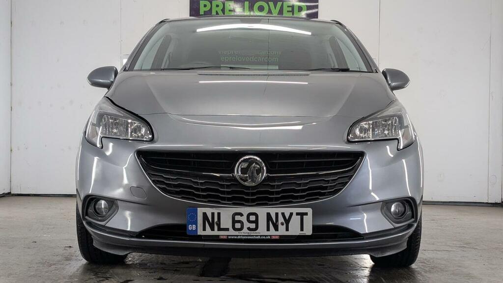 Vauxhall Corsa Hatchback 1.4I Ecotec Griffin Euro 6 201969 NL69NYT Grey #5