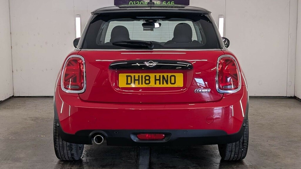 Mini Hatch Hatchback 1.5 Cooper Euro 6 Ss 201818 DH18HNO Red #2