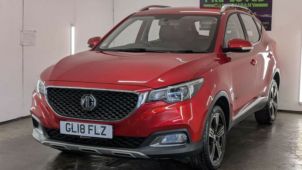 MG ZS Suv 1.5 Vti-tech Exclusive Euro 6 Ss 2018 Red
