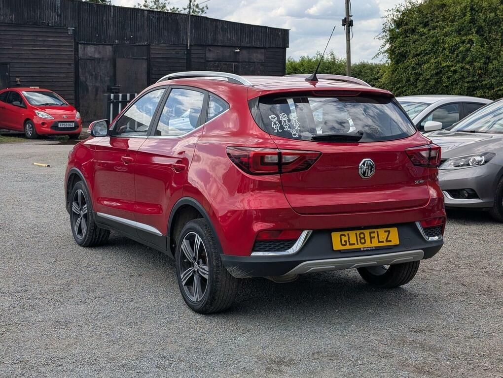 MG ZS Suv 1.5 Vti-tech Exclusive Euro 6 Ss 2018 GL18FLZ Red #5