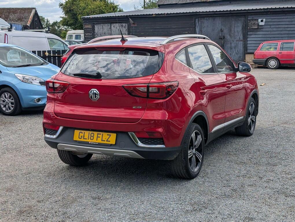 MG ZS Suv 1.5 Vti-tech Exclusive Euro 6 Ss 2018 GL18FLZ Red #6