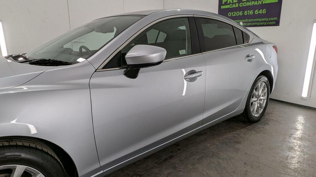 Mazda 6 Saloon 2.0 Skyactiv-g Se-l Nav Euro 6 Ss 2 Silver #6