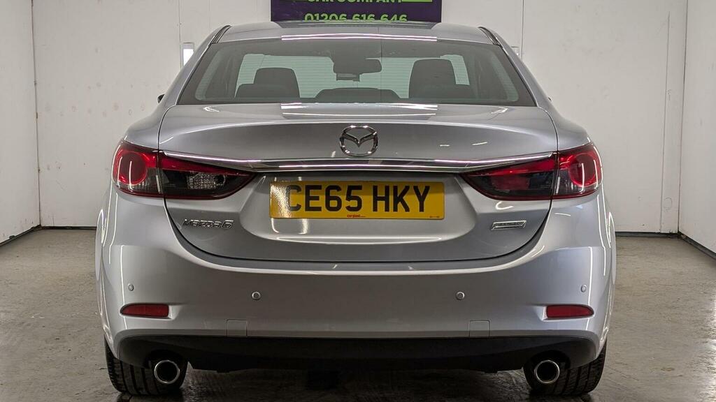 Mazda 6 Saloon 2.0 Skyactiv-g Se-l Nav Euro 6 Ss 2 Silver #2