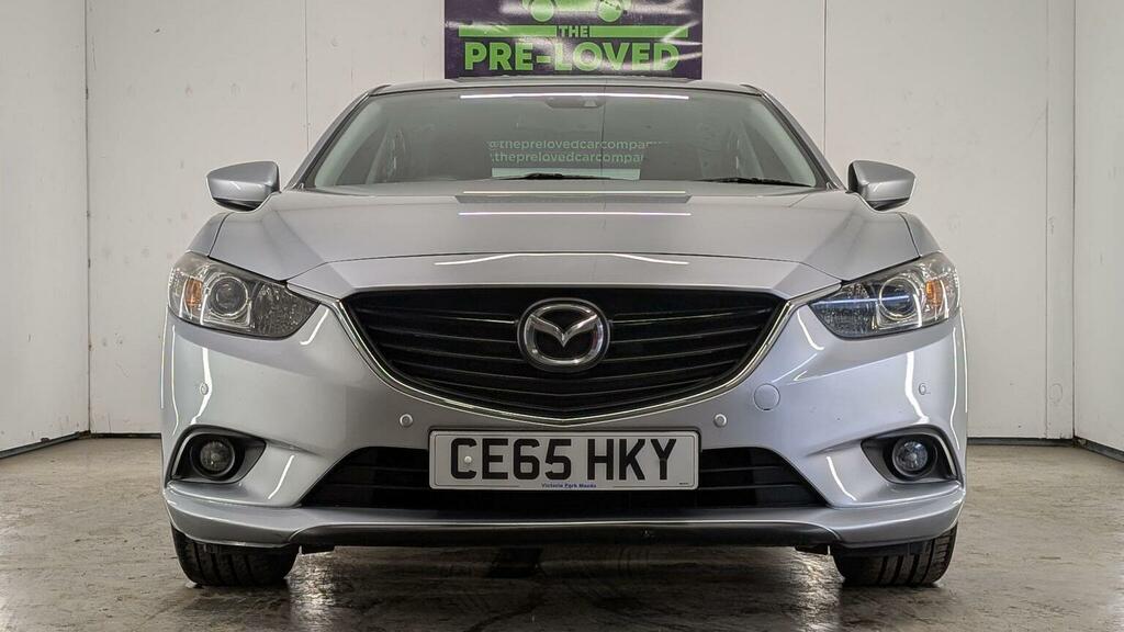 Mazda 6 Saloon 2.0 Skyactiv-g Se-l Nav Euro 6 Ss 2 Silver #5
