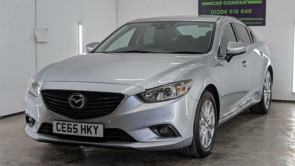 Mazda 6 Saloon 2.0 Skyactiv-g Se-l Nav Euro 6 Ss 2 Silver