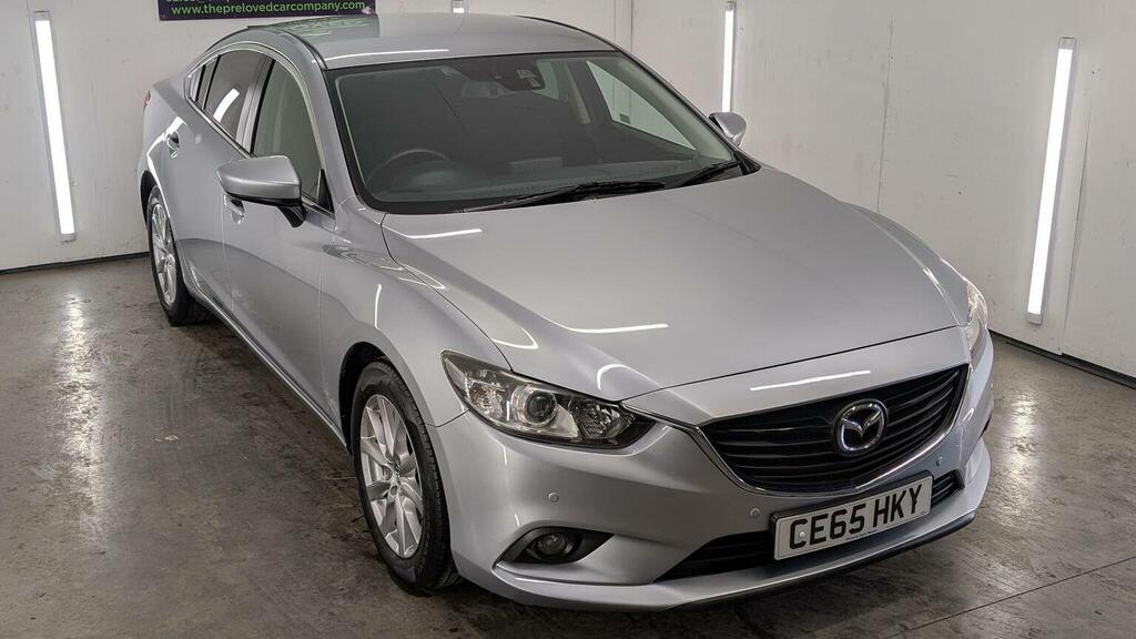 Mazda 6 Saloon 2.0 Skyactiv-g Se-l Nav Euro 6 Ss 2 Silver #4