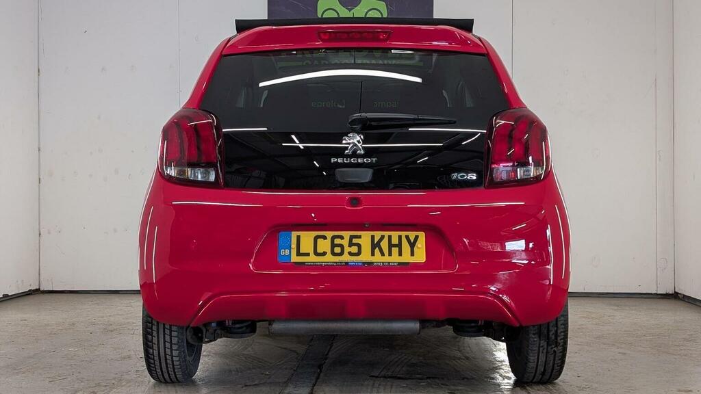 Peugeot 108 Hatchback 1.2 Puretech Allure Top Euro 6 201 Red #2