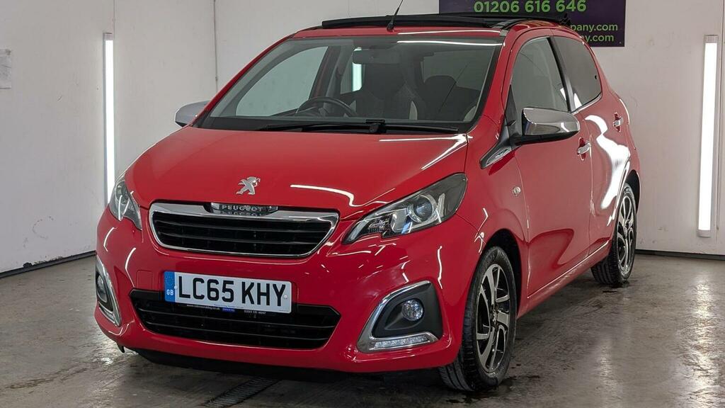 Peugeot 108 Hatchback 1.2 Puretech Allure Top Euro 6 201 Red #6