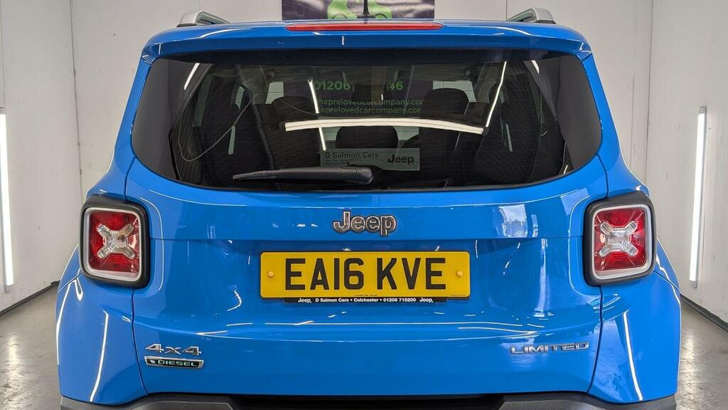 Jeep Renegade Longitude White #87