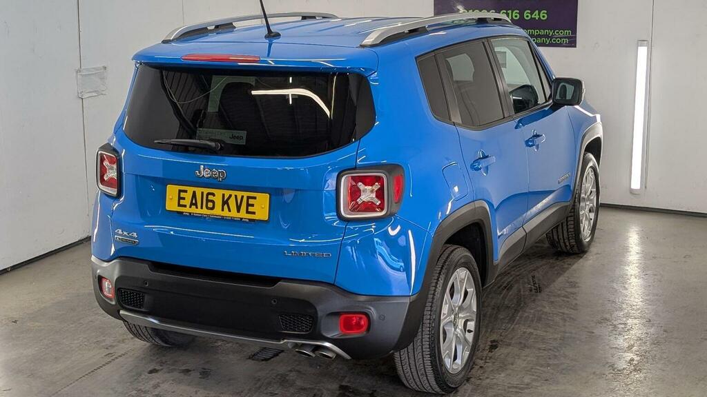 Jeep Renegade Longitude White #88