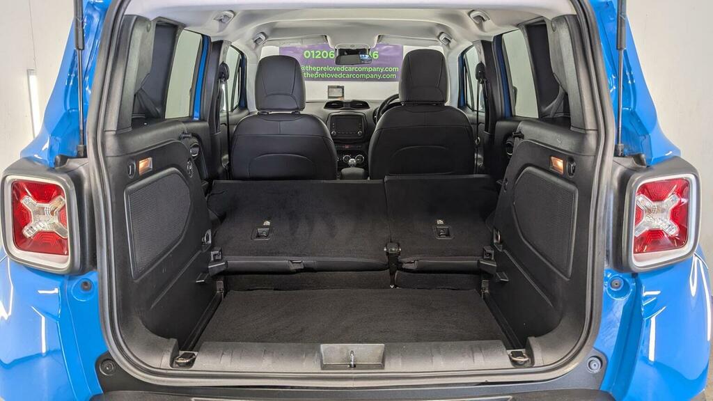 Jeep Renegade Longitude White #77
