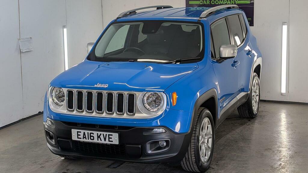 Jeep Renegade Longitude White #9