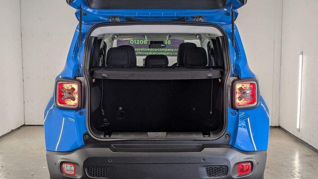 Jeep Renegade Longitude White #73