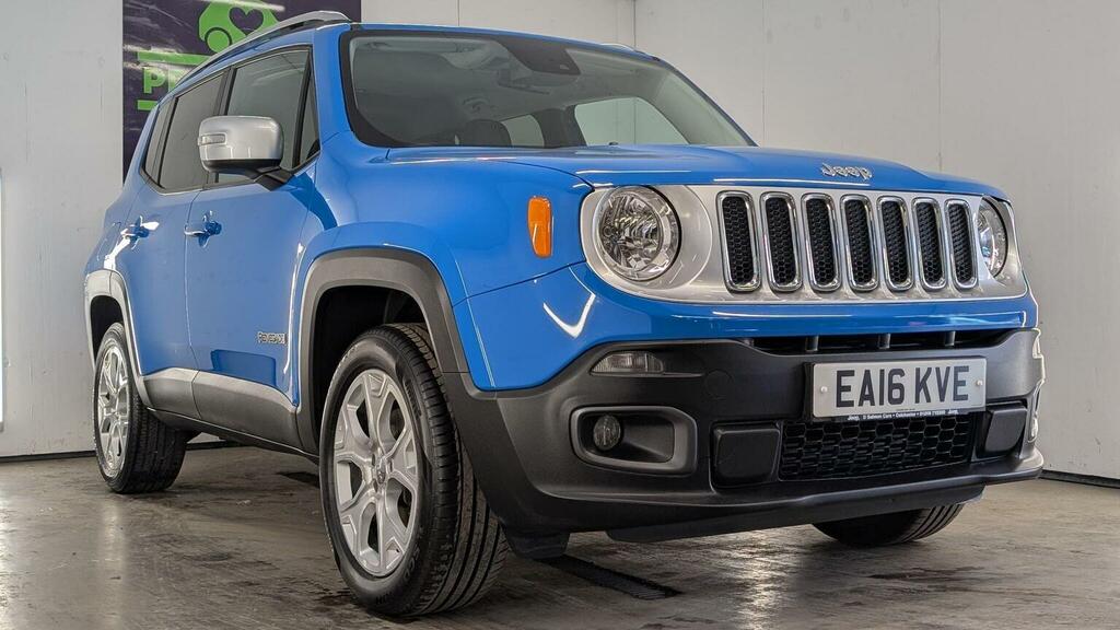Jeep Renegade Longitude White #13