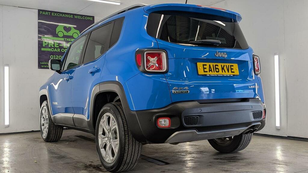 Jeep Renegade Longitude White #91