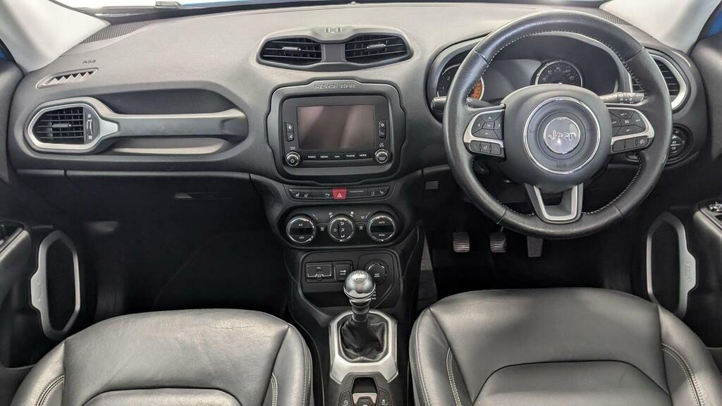 Jeep Renegade Suv 2.0 Multijetii Limited 4Wd Euro 6 Ss 2 Blue #3