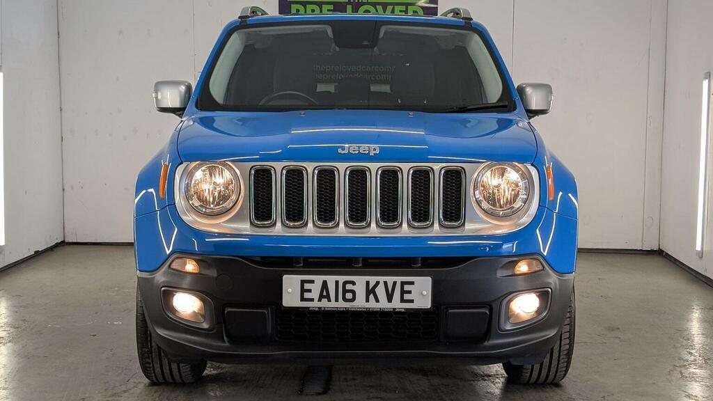 Jeep Renegade Longitude White #26