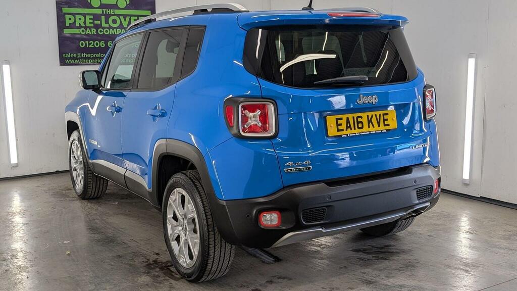 Jeep Renegade Longitude White #94