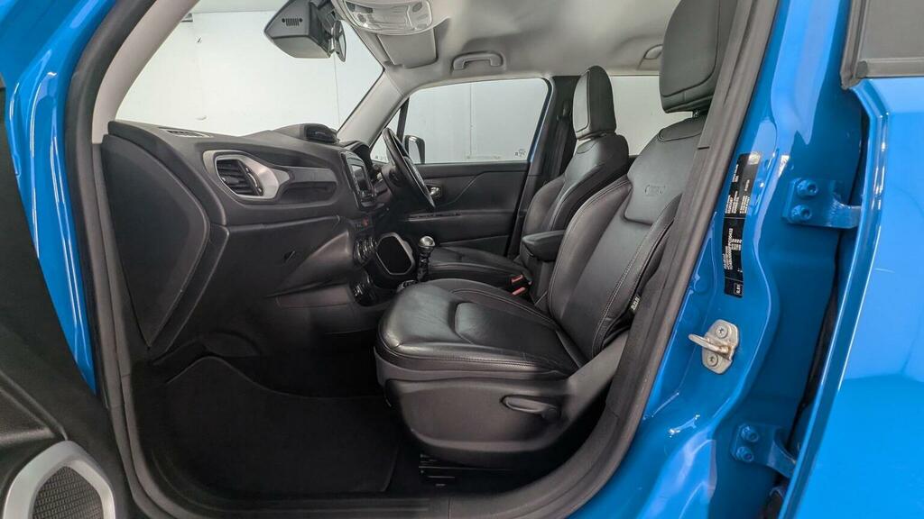 Jeep Renegade Longitude White #38