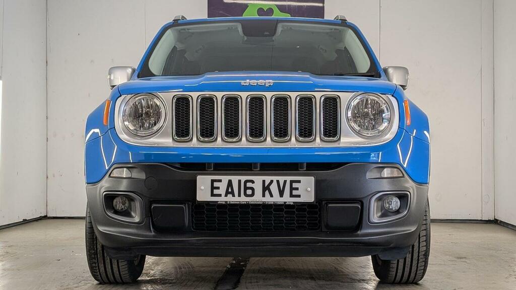 Jeep Renegade Longitude White #19