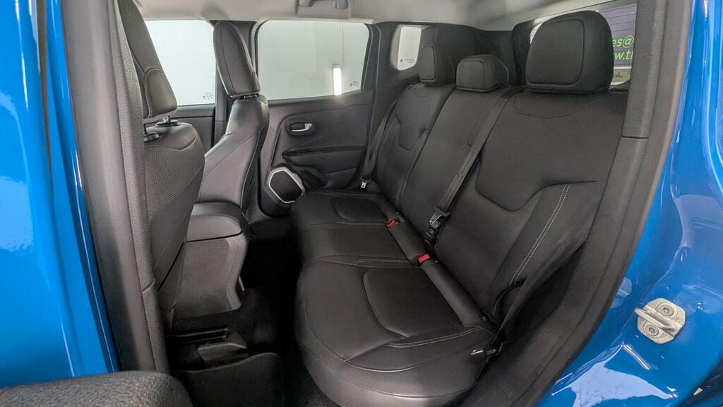 Jeep Renegade Longitude White #32