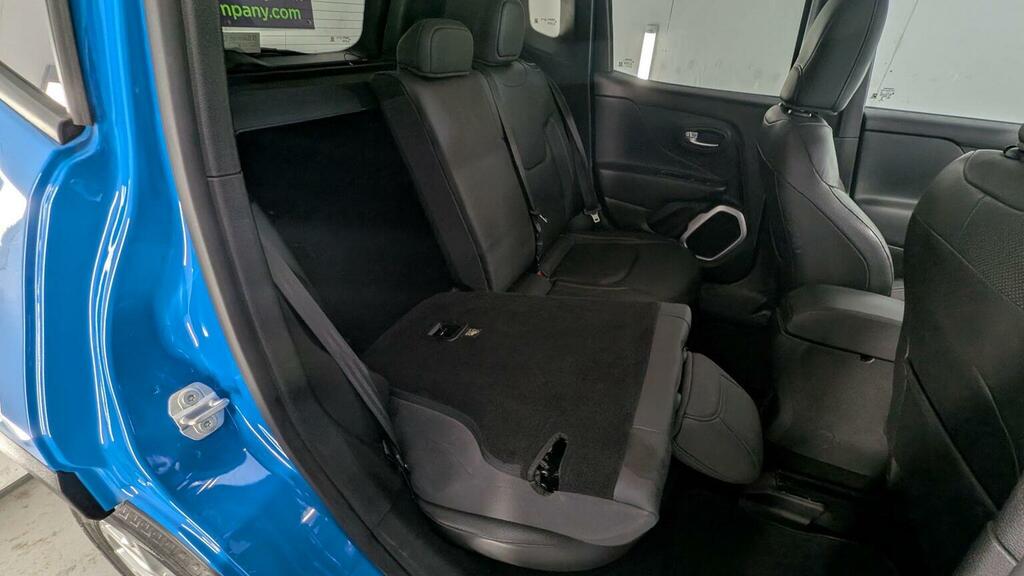 Jeep Renegade Longitude White #57