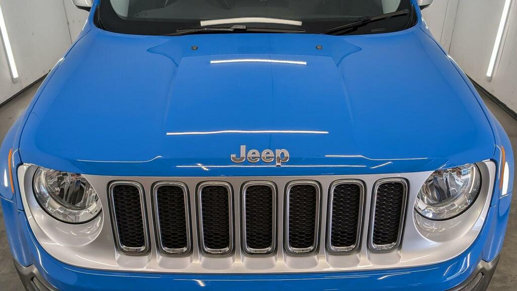 Jeep Renegade Longitude White #10